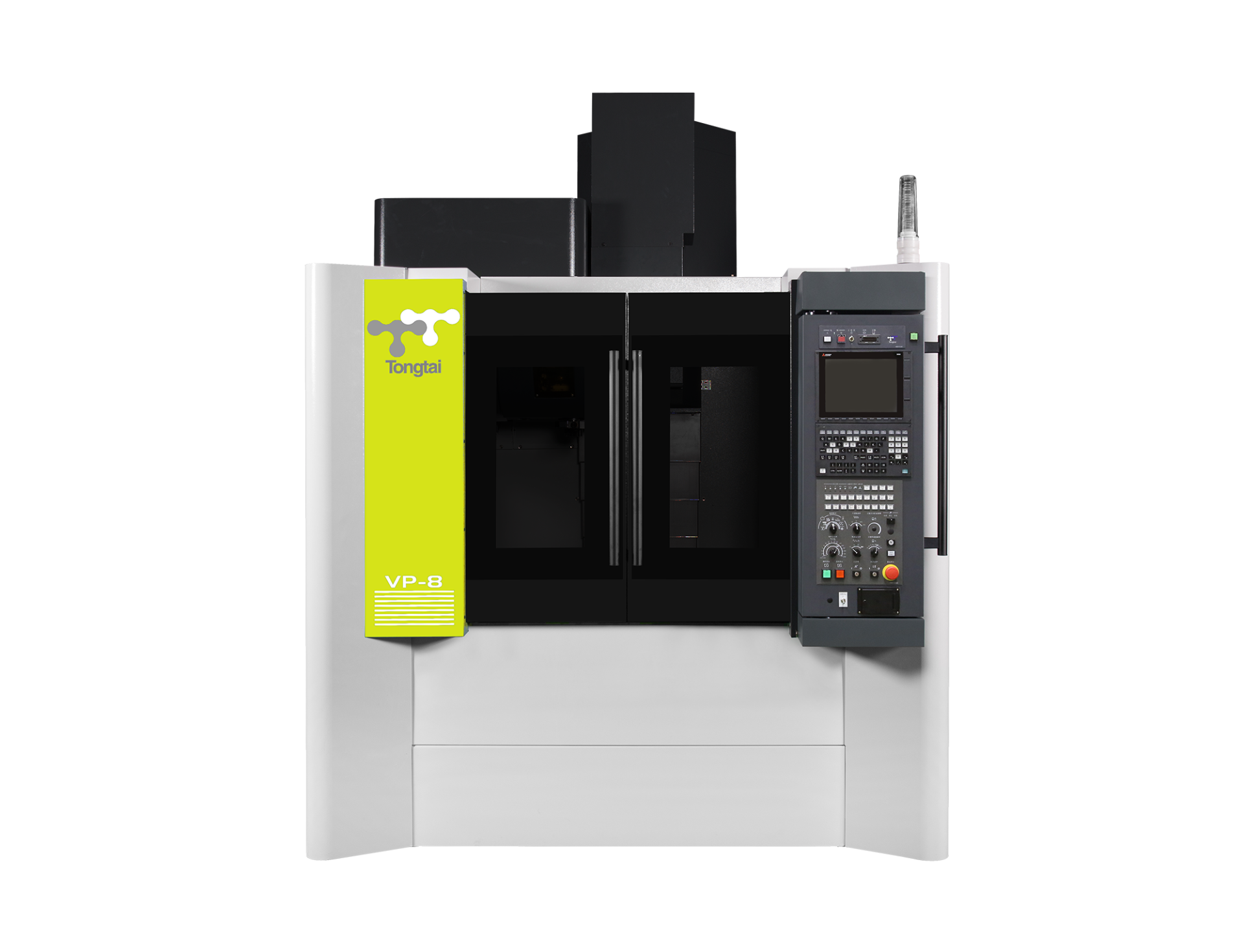 Vertical Machining center-VP-8-front-green